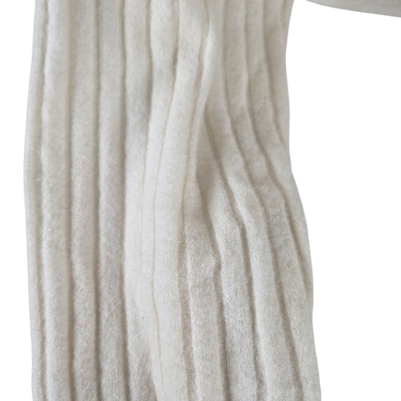 Allsaints Cropped Sweater Only to The Margot Dress In Ivory - Picture 8 of 14